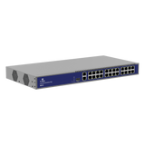 MDU Triple-mode PON (GPON/XGPON/XGSPON) / 24 Puertos PoE 802.3at Gigabit /  1 Puerto PON