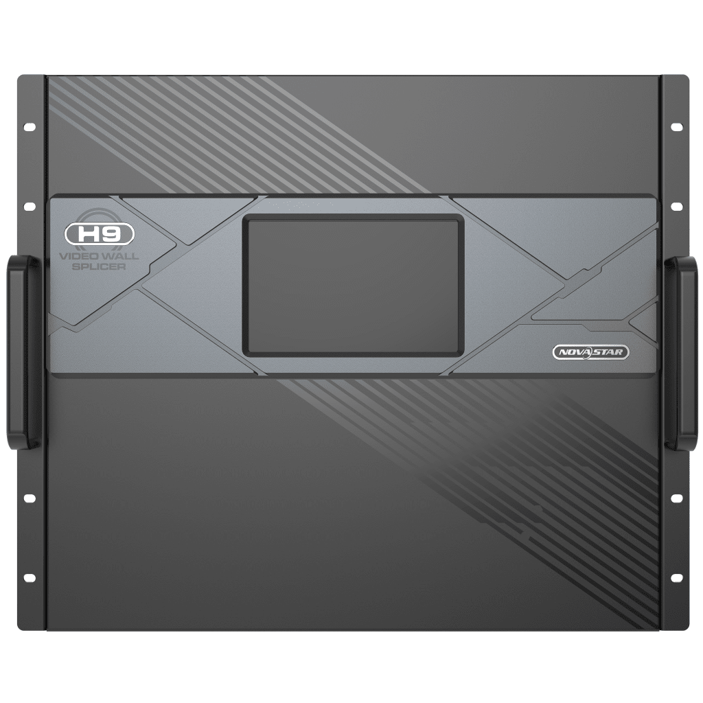 Video Wall Splicer / 65 Millones de Píxeles / 80 Capas / 4K HDR10 / Procesamiento 10-Bit / FPGA / Control Web / Hot Swapping