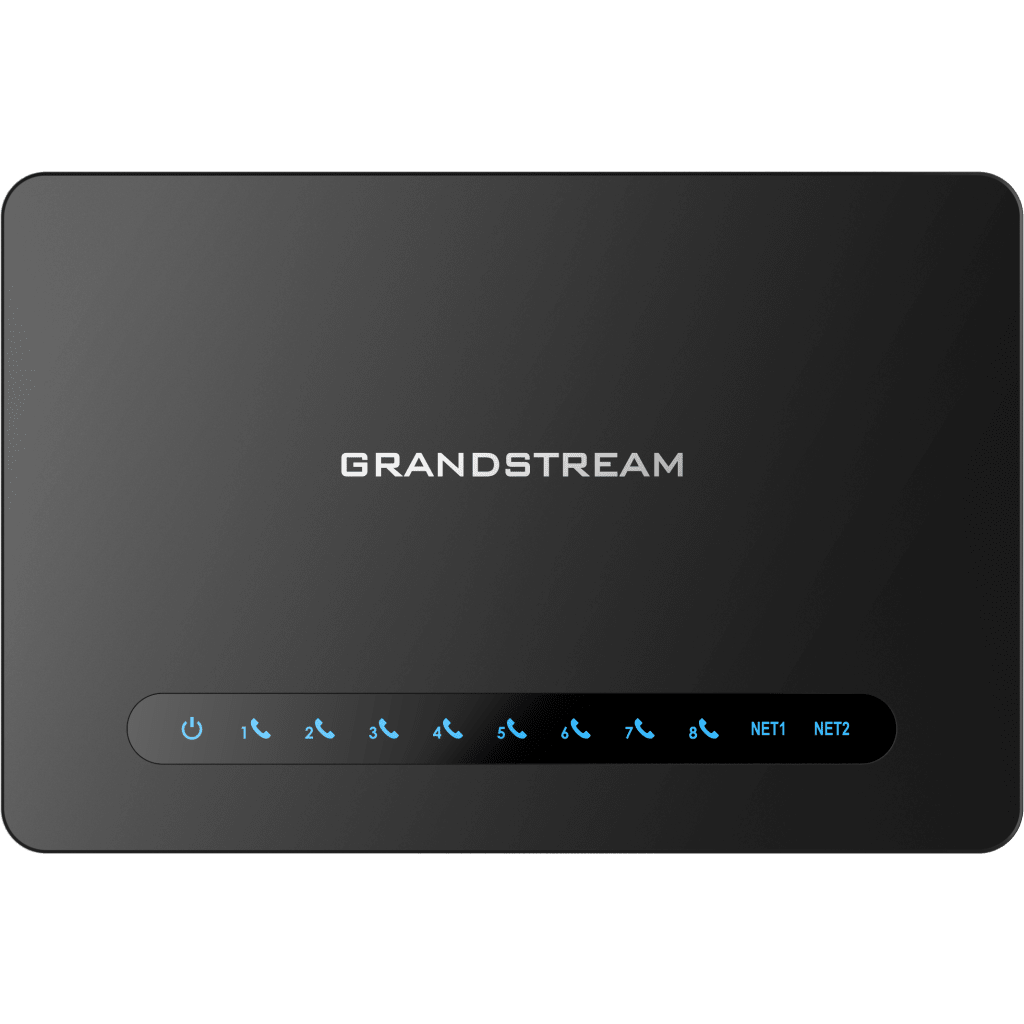 Gateway 8 Puertos FXS (Conectar Teléfono Análogo) con Router NAT Gigabit / 2 Perfiles SIP / Cifrado AES / Conferencia de Voz 3 Participantes / Calidad de Voz HD / Fax T.38 / 2 Puertos Gigabit / Aprovisionamiento Automatizado TR069