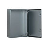 Gabinete de Acero Inoxidable 304L ASR IP66 1000x800x300 mm / 2 Cerraduras / Montaje Placa 2 mm