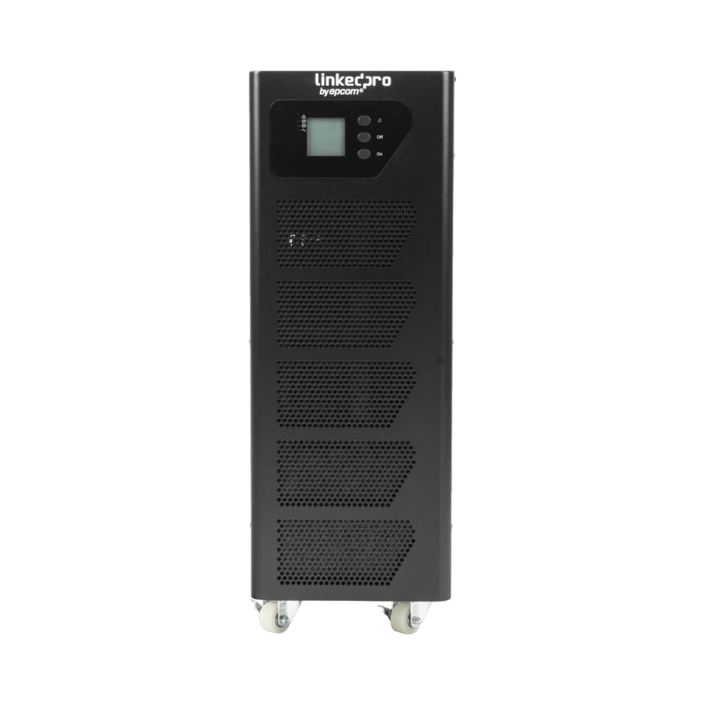 No break UPSLINKEDPRO BY EPCOMLP6KSPTUPS 6000VA Online Doble Conversión 200 - 240Vac Fase Dividida 120V Sin Baterías LinkedPro LP6KSPT - SILYMX