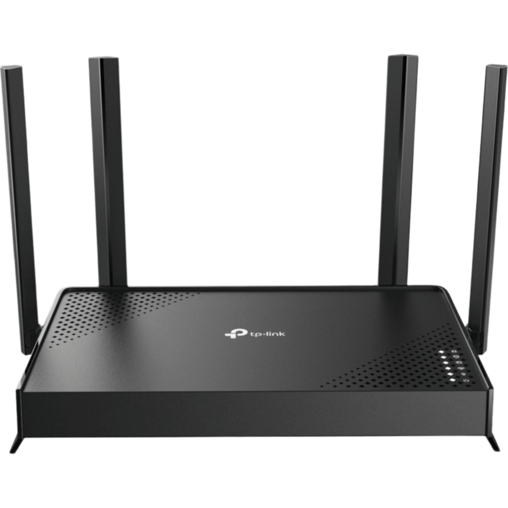 Router Wi-Fi 7 / BE3600 3.6 Gbps / Doble Banda / MLO 4K-QAM / 5 Puertos Gigabit / 4 Antenas Beamforming / EasyMesh