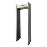 Arco Detector de Metales de 6 Zonas / Sensor IR / Contador de personas / Contador de alarmas.