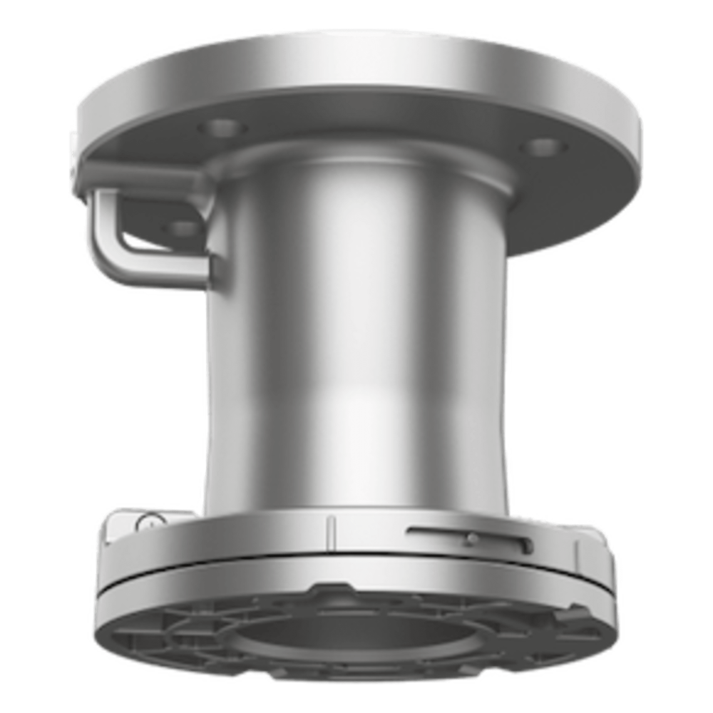 Montaje de Techo Tipo Tubo / 4.6 Pulgadas de Largo / Compatible con Domos PTZ / Aluminio / 117x117x105 mm