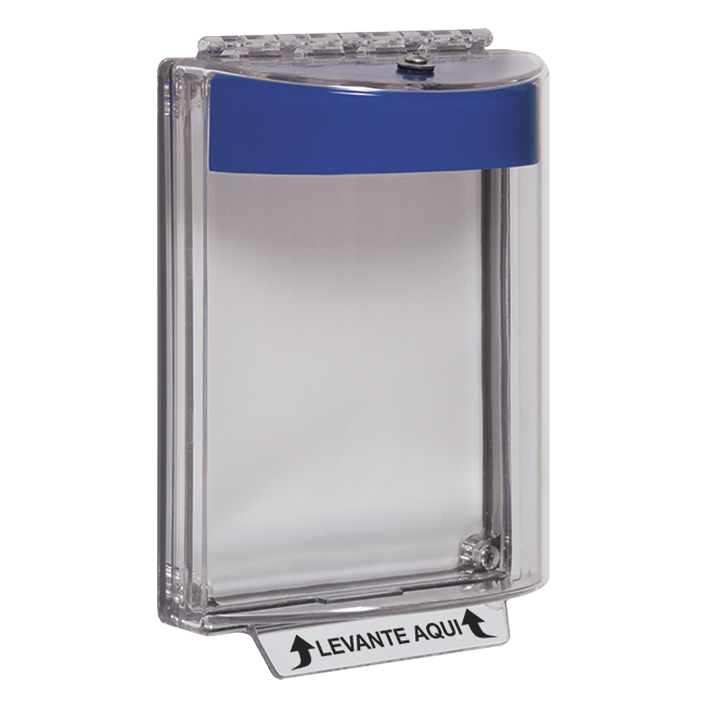 Cubierta universal transparente / Policarbonato UV / Montaje a ras / ADA / -40 a 250°F (-40 a 121°C) / Español