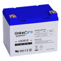 Batería de Respaldo AGM-VRLA 12V 35Ah Terminales T1 Libre de Mantenimiento UL LINKEDPRO BY EPCOM LK3512