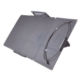 Módulo Solar Portátil y Flexible de 100W Recomendado para Estaciones Portátiles EFD330, EFD350 ó EFD500 / Ajuste de Ángulo / Carga Eficiente / Incluye Cable XT60 a MC4