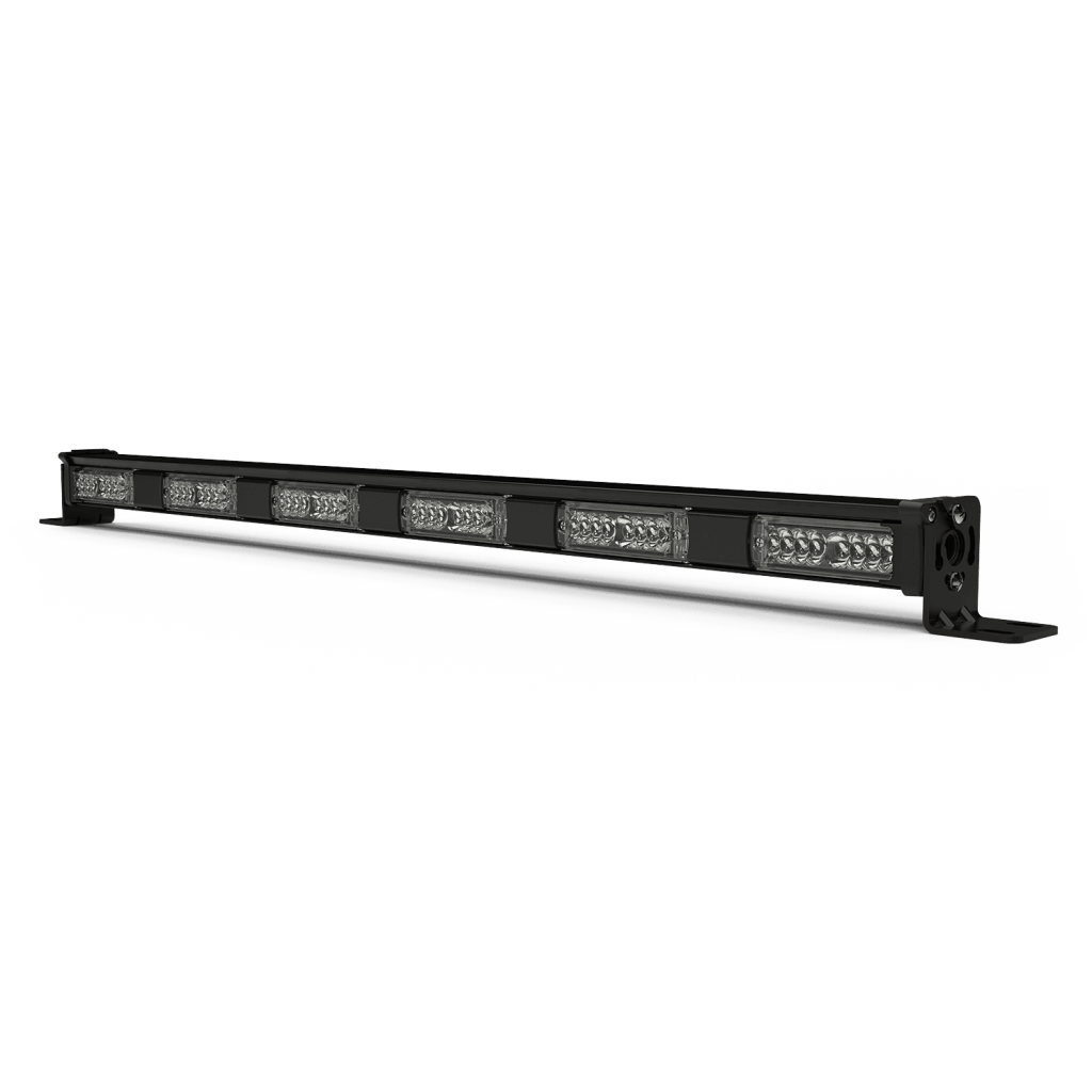 Barra directora de tráfico 29¨48 LED de 6 módulos, Ámbar, Análoga