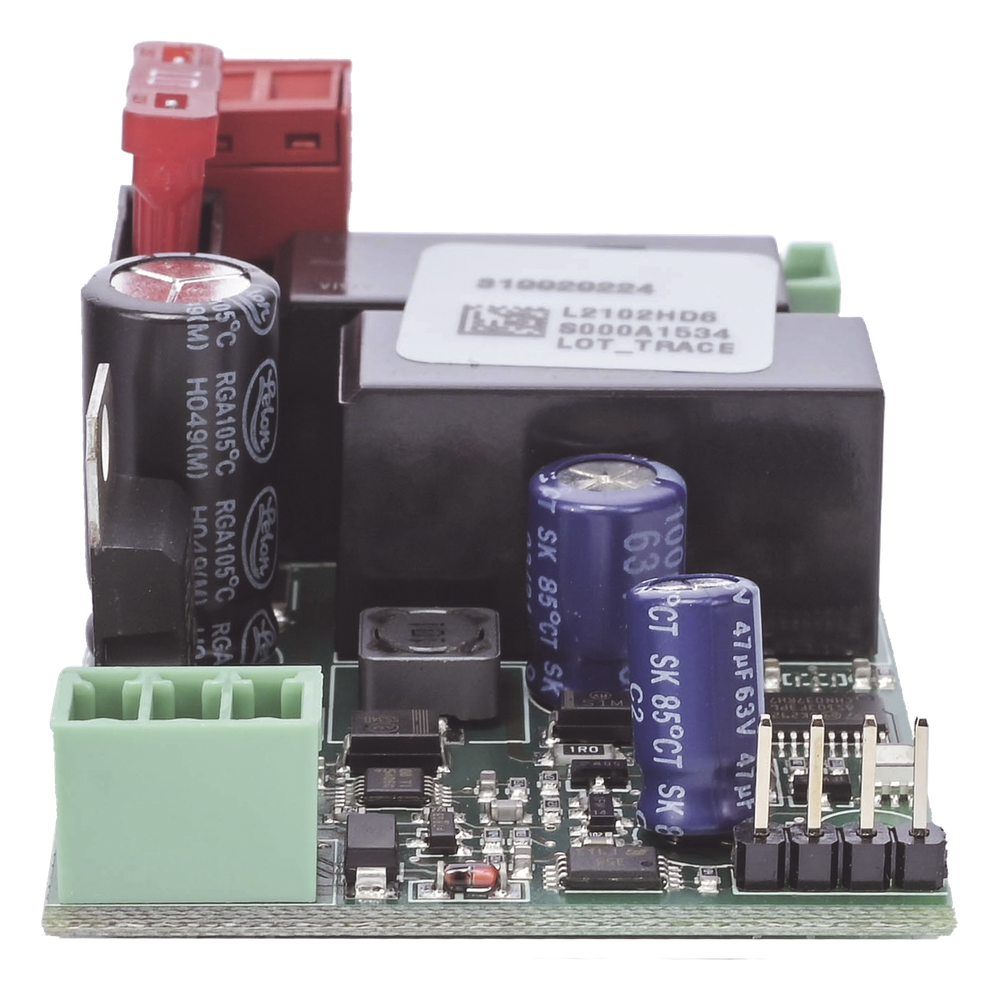 Tarjeta de Respaldo por Baterías / 24 V DC / 3 Baterías 12 V 7 Ah / -20°C a +55°C / Barreras GARD4-G3750