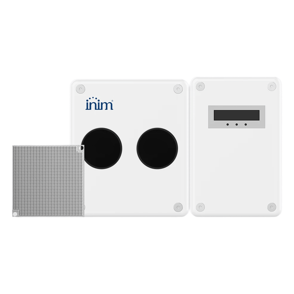 Detector de humo óptico lineal de 7m-70m