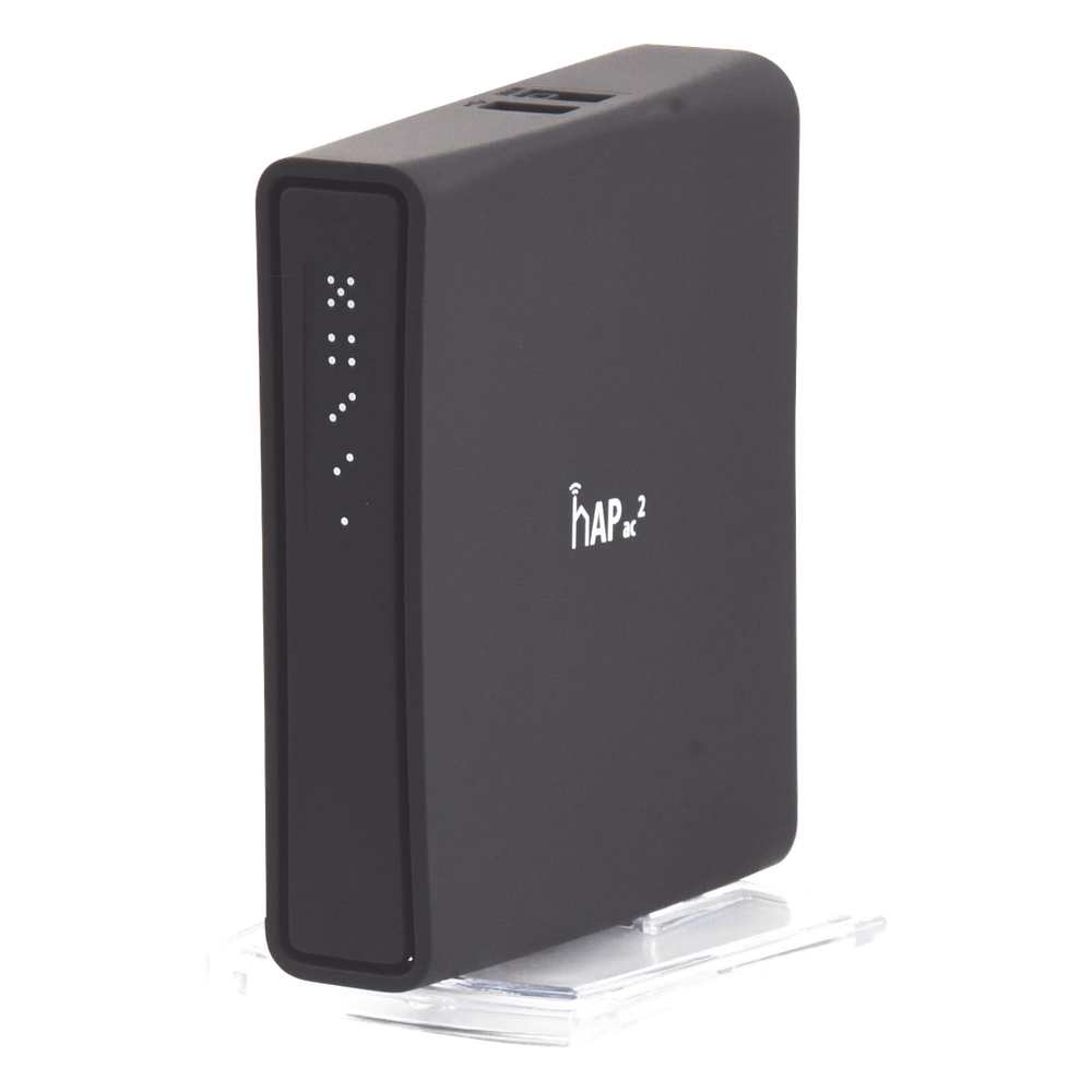 Punto de Acceso / 5 Puertos Gigabit / WiFi Dual 2.4/5 GHz / CPU 4 Núcleos 716 MHz / USB / Montaje Horizontal y Vertical