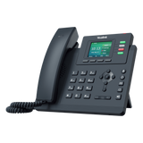 Teléfono IP Empresarial Yealink SIP-T33G con Doble Puerto Gigabit Ethernet y 4 Líneas SIP