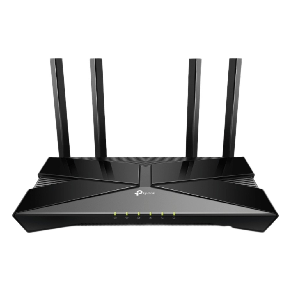 Router GPON / Wi-Fi 6 AX1800 / 4 Puertos Gigabit / VoIP FXS / CATV / EasyMesh / 4 Antenas Externas