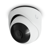 Cámara de Seguridad Turret Color Blanco / Alimentación PoE/ Resistente a Manipulaciones IK04/ Sensor de Imagen 1/1.8" 8MP/ Ajuste Manual 3 Ejes