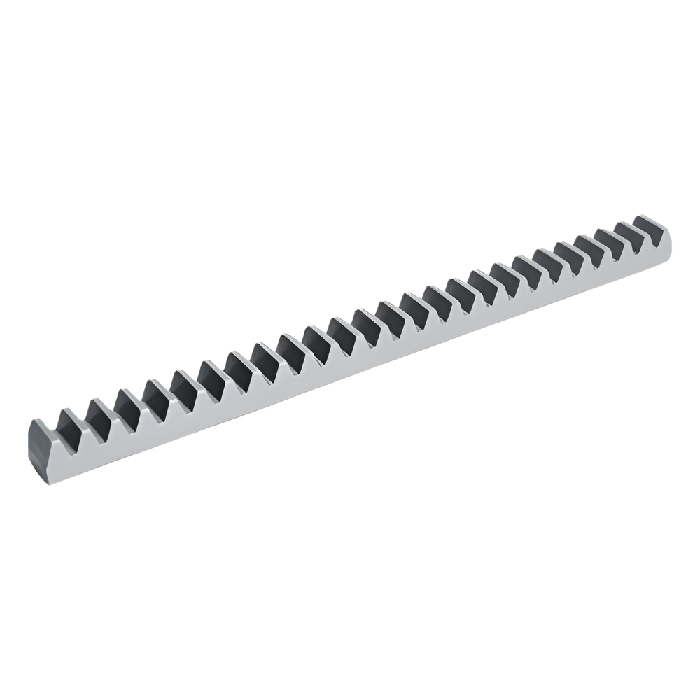 Cremallera Módulo 4 / Acero Galvanizado 22x22 mm / Hasta 1800 kg / 3.28 ft