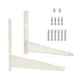 PRECISIONPST-MIN-WBase Universal para Unidad Externa de Minisplit Montaje de pared Capacidad de 1 a 2.5 toneladas PRECISION PST - MIN - W - SILYMX