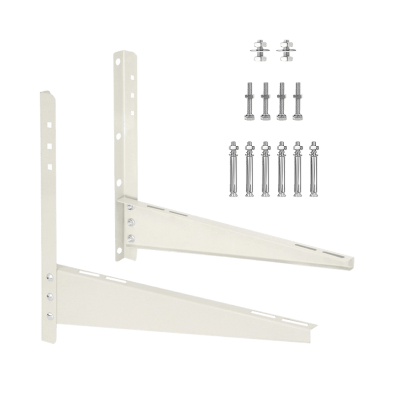 Base Universal para Unidad Externa de Minisplit Montaje de pared Capacidad de 1 a 2.5 toneladas PRECISION PST-MIN-W - SILYMX