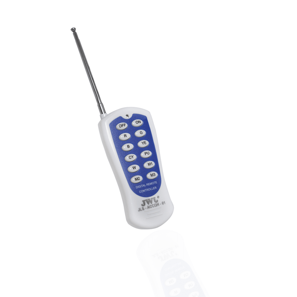 Control Remoto para Luminario Led Sumergible JLSA-18AB ó JLSA-18RGB JWJ JLSA-CC-01 - SILYMX