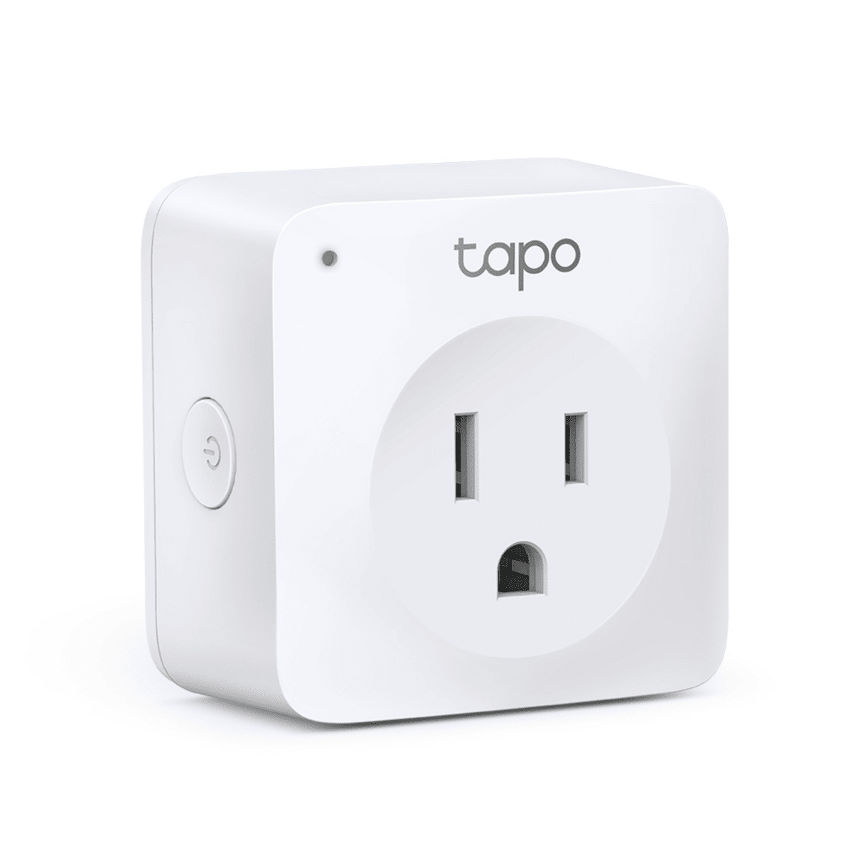 TP - LINKTAPOP100-1PMini tomacorriente inteligente Wi - Fi, 100 - 120V~, 50/60Hz, 15.0A, compatible con Amazon Alexa y Google Assistant, color blanco TP - LINK TAPOP100 - 1P - SILYMX