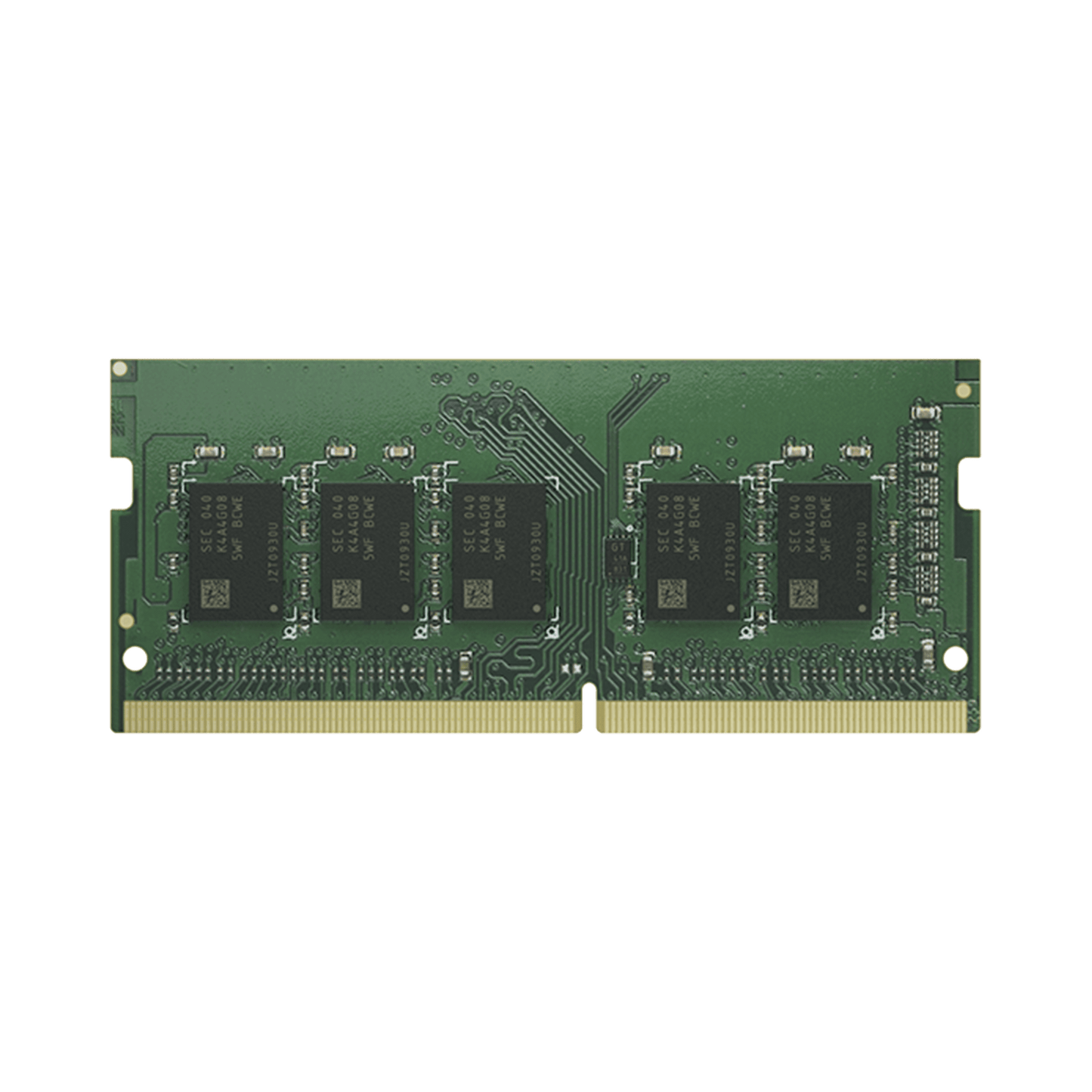 Módulo de Memoria DDR4 SODIMM4GBNon-ECC Unbuffered2666 MHzCompatible con NAS SynologyGarantía 5 Años