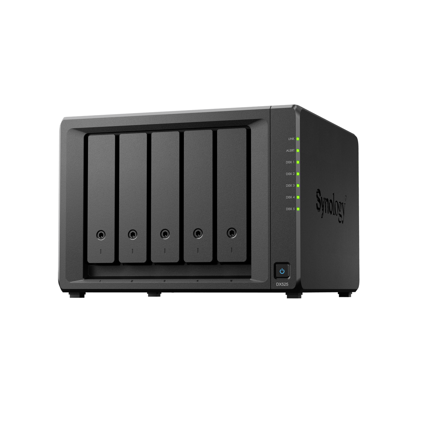 Unidad de Expansión DX525 5 Bahías para Unidades 35" y 25" Intercambio en Caliente Compatible con Synology DiskStation