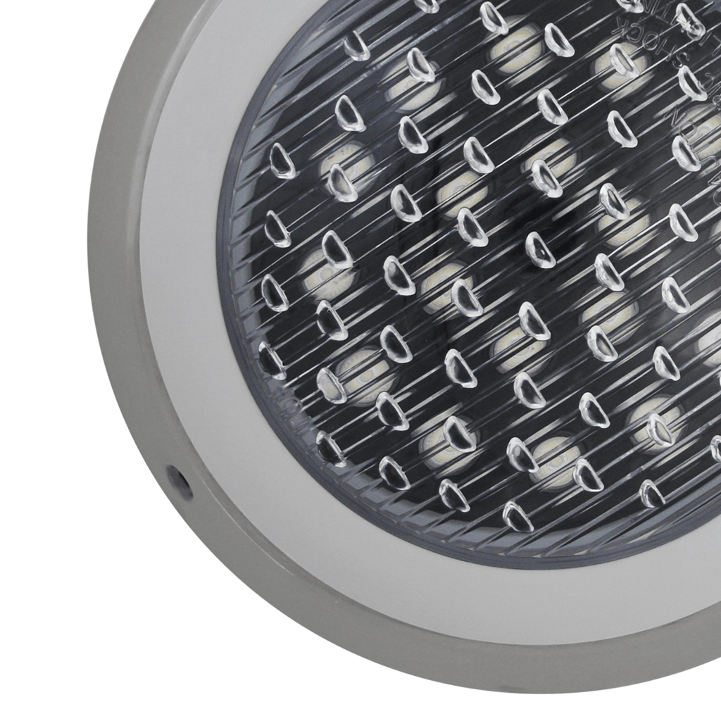 Luminario Sumergible RGB 18W 2340 lm IP68 Ø290mm x 62mm Uso Exterior Transformador JPY-50 JWJ JLSA-18RGB - SILYMX