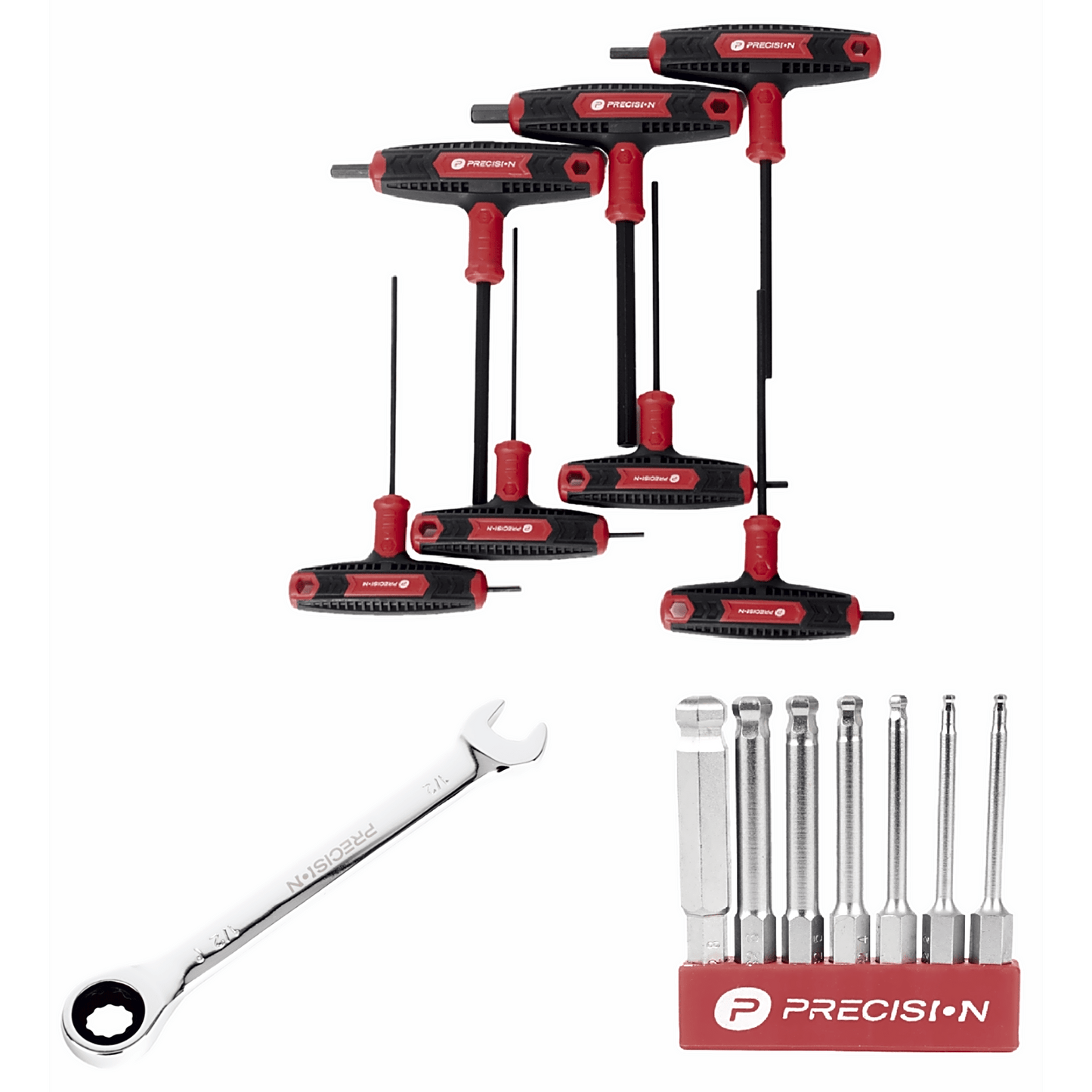 Kit de Herramientas para armado de Montajes Solares PRECISION PSTK-03-001 - SILYMX