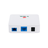 OLT / ONT / ONUV - SOLV2801QONU Bridge Dual GPON/EPON con 1 Puerto SC/UPC + 1 puerto LAN 2.5Gigabit V - SOL V2801Q - SILYMX