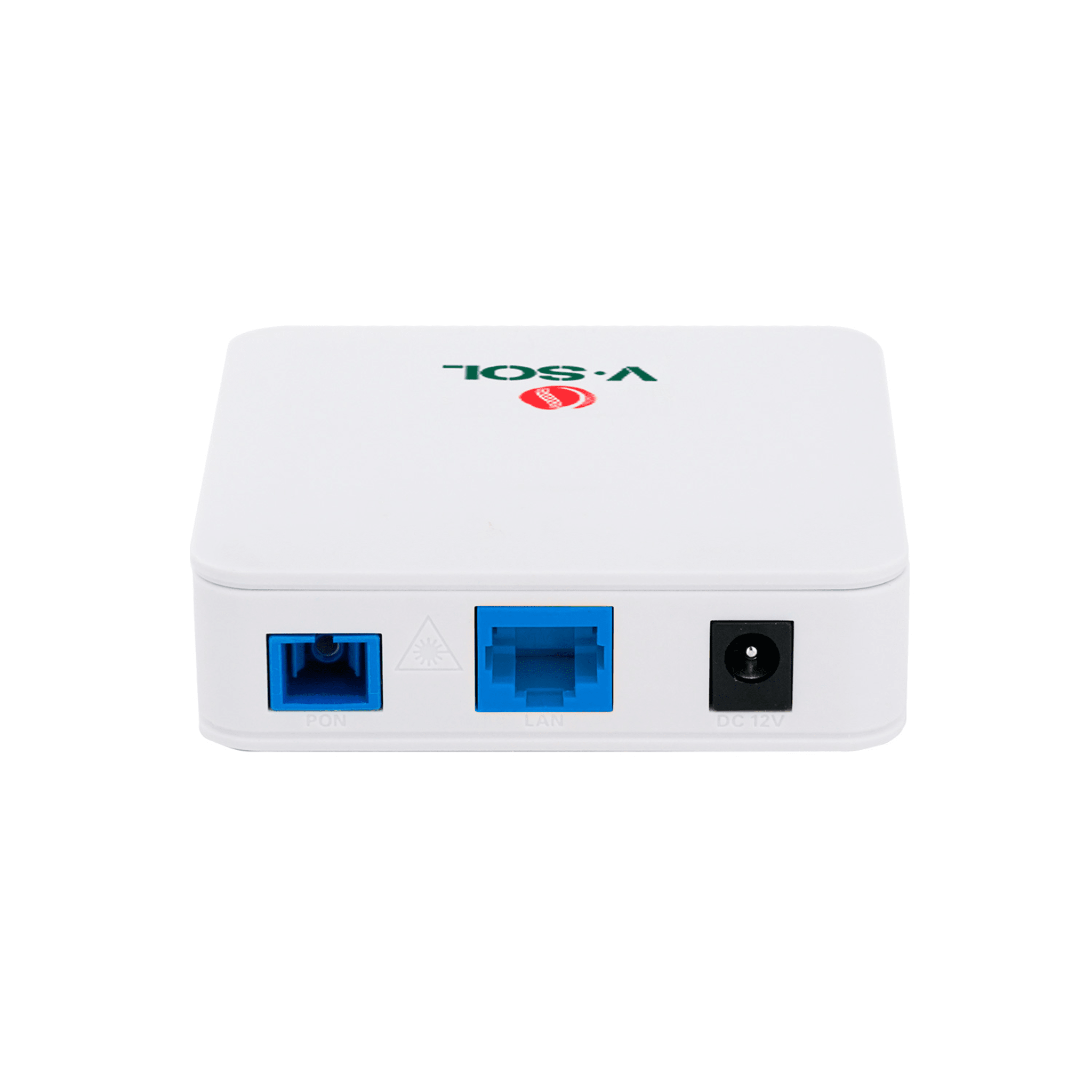 ONU Bridge Dual GPON/EPON con 1 Puerto SC/UPC + 1 puerto LAN 2.5Gigabit V-SOL V2801Q