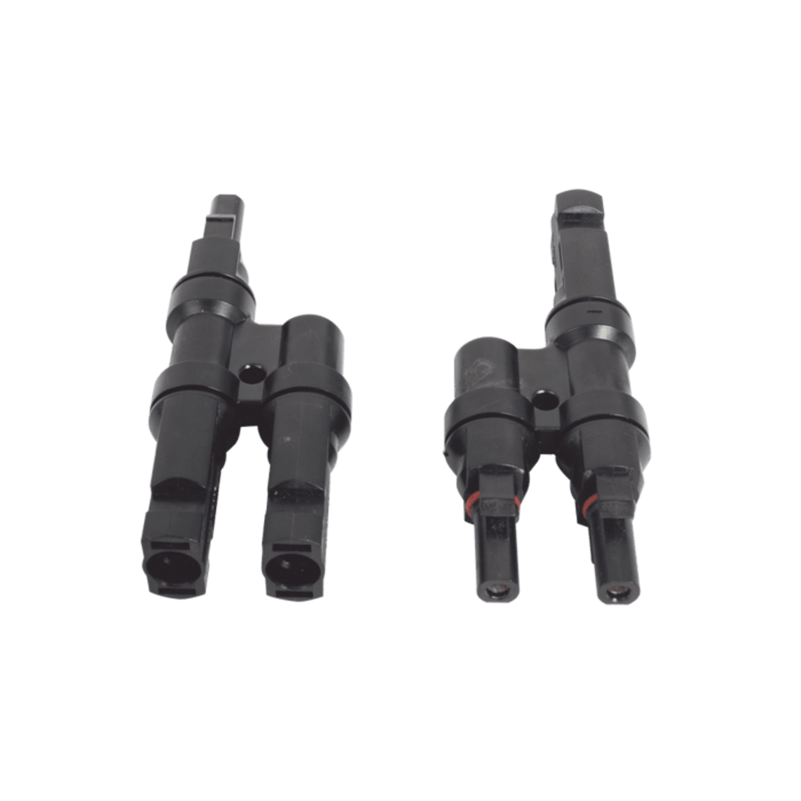 Conector  MC-4 Doble para Módulos Fotovoltaicos. Tipo 2T USFULL FC42T - SILYMX