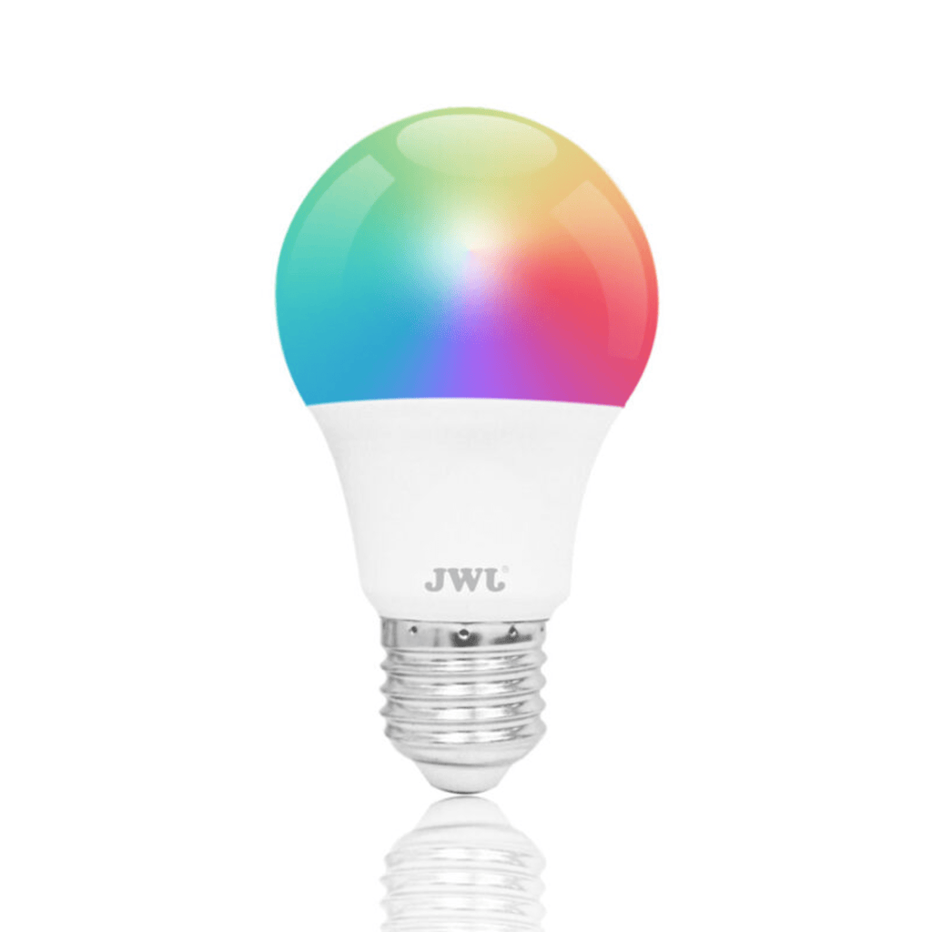 Foco Smart  Dimeable 10W RGB y Blanco Base E27 IP20 Con Control desde Aplicación Móvil JWJ JLA-410 - SILYMX