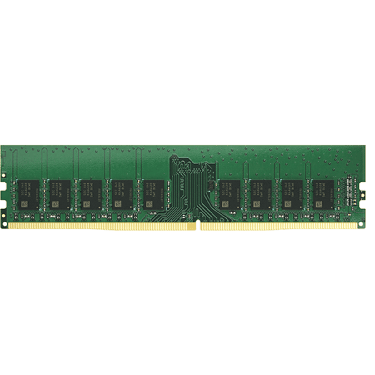 SYNOLOGYD4EU02-16GMódulo de Memoria DDR4 ECC Unbuffered DIMM 16GB UDIMM Compatible con Synology RS2825RP+ Garantía 5 Años - SILYMX