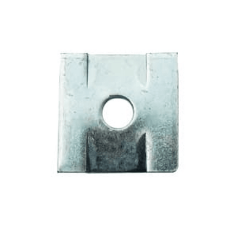Tope Unicanal Plano para Tornillo de 1/2" (13 mm) ANCLO ANC-HA02 - SILYMX