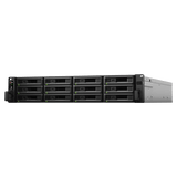 Servidor NASSYNOLOGYRS3621RPXSServidor Almacenamiento Rack 12 Bahías Intel Xeon 6 Núcleos 8GB DDR4 ECC Energía Redundante RAID Synology RS3621RPxs - SILYMX