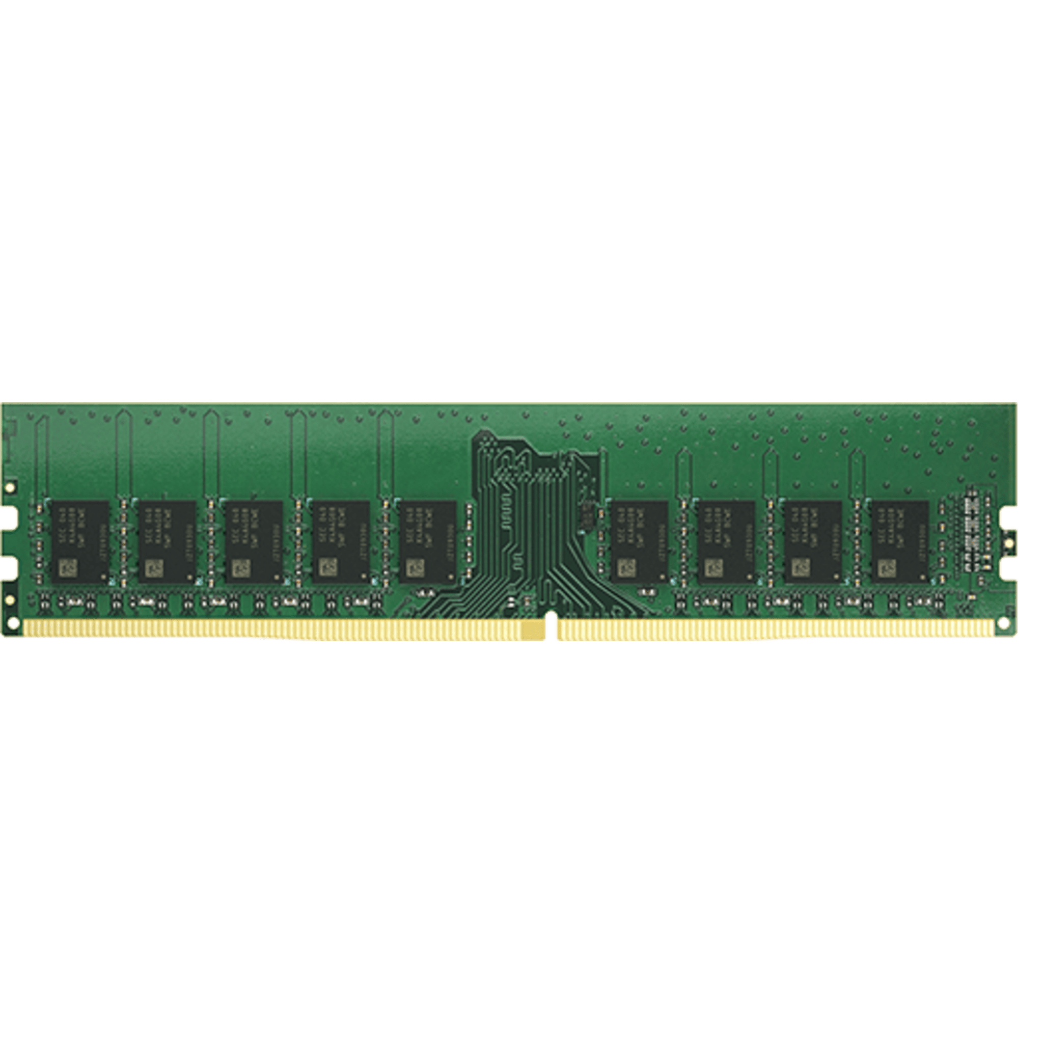 Módulo de Memoria DDR4 ECC Unbuffered DIMM 8GB 2666 MHz Compatible con Series SA: SA3400D  SA3200DSeries UC: UC3400  UC3200Series 21: RS3621xs+  RS3621RPxs  RS2821RP+  RS2421RP+  RS2421+Series 19: RS1619xs+Series 18: RS3618xsSe