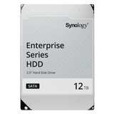 Discos DurosSYNOLOGYHAT5300-12TDisco Duro SATA 3.5" Enterprise 12TB 7200 RPM 512MB Cache SYNOLOGY HAT5300 - 12T - SILYMX
