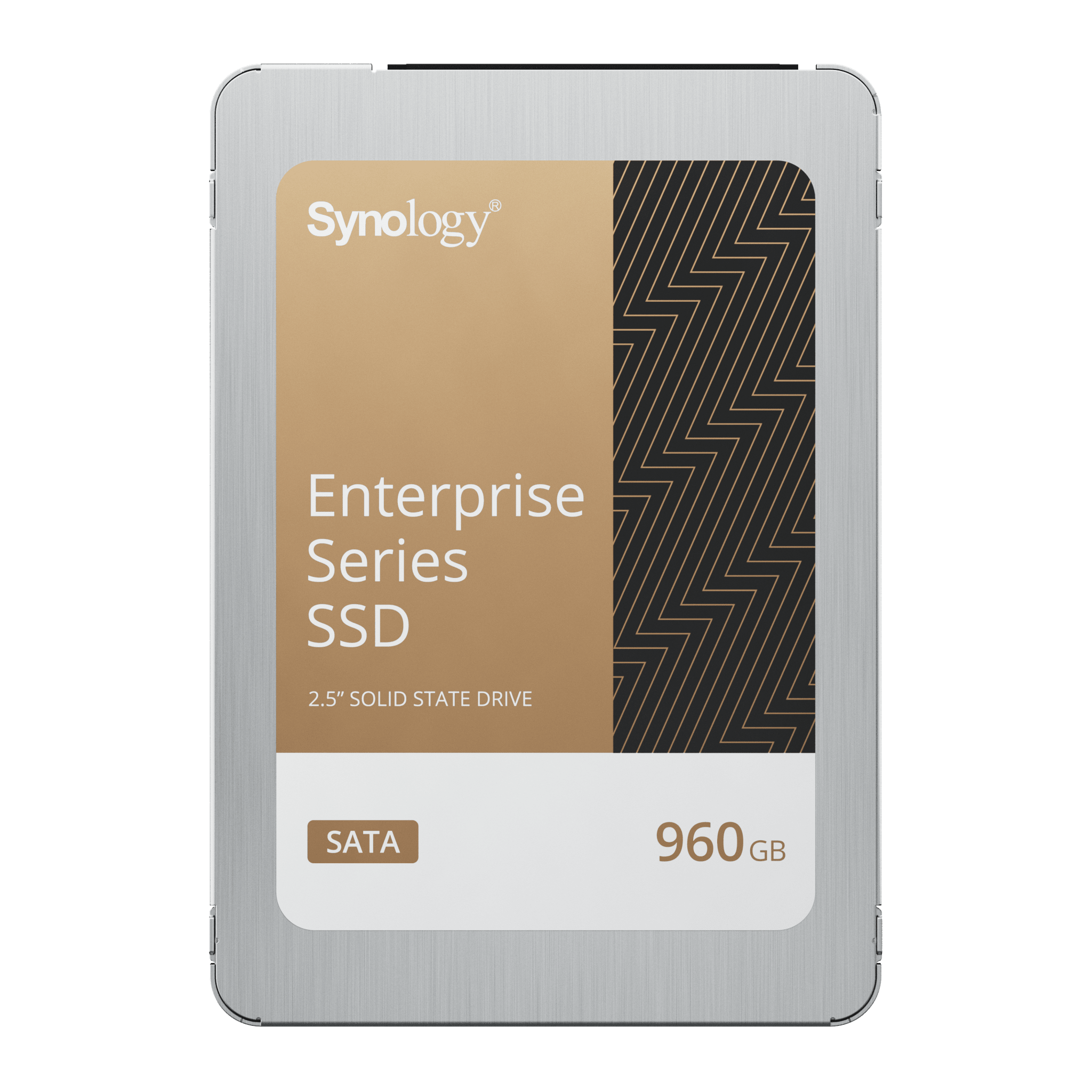 SSD SATA de 2 5" Serie Enterprise 960 GB Alto Rendimiento Estable Resistencia Empresarial Protección de Datos Integral Análisis de Vida Útil Compatibilidad con Synology DSM Garantía de 5 Años