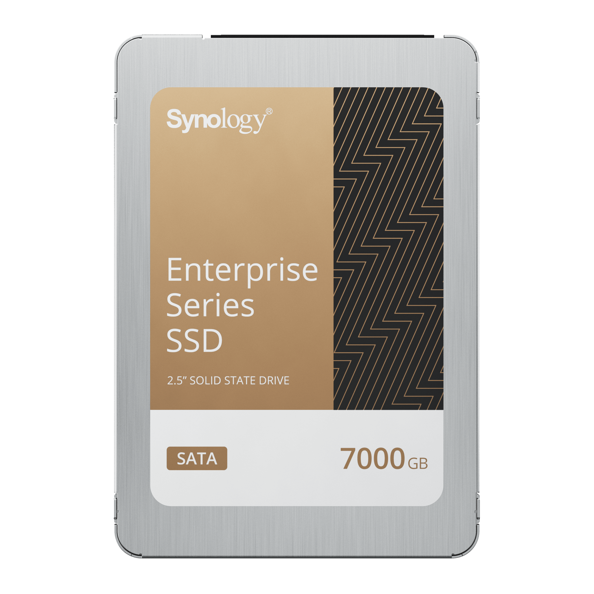 SSD SATA de 2 5" Serie Enterprise 7000 GB Alto Rendimiento Estable Resistencia Empresarial Protección de Datos Integral Análisis de Vida Útil Compatibilidad con Synology DSM Garantía de 3 Años
