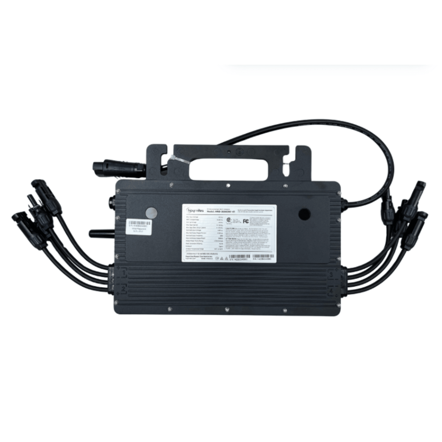 Microinversor 2 Kw, WIFI,  220 Vca, para Interconexión a Red Eléctrica, IP67, Conexión para Cable Troncal, soporta oversizing a 4 Módulos de Hasta 670 W - SILYMX