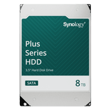 Disco Duro SATA de 35" Serie Plus Capacidad 8TB Tecnología CMR MTBF de 12 Millón de Horas Carga de Trabajo de 180 TB/Año Compatible con Synology DSM HAT3320-8T - SILYMX