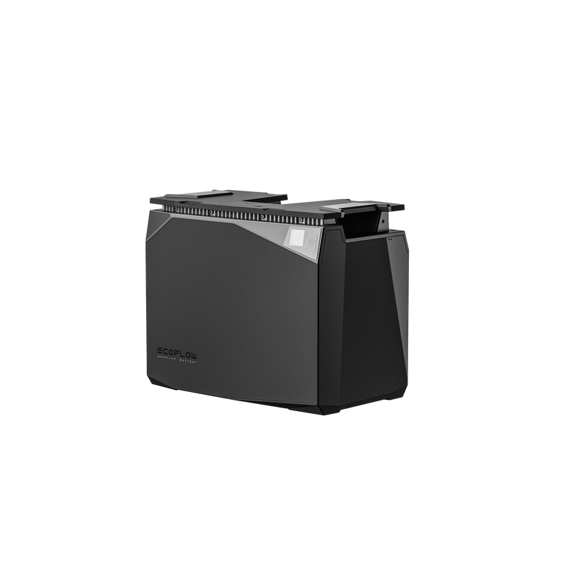 Batería ECOFLOW Compatible con Power Hub ZMM100HUB, Litio LiFePO4 5.120kWh 51.2 Vcd, Instalación Apilable ECOFLOW ZMM100BP5 - SILYMX