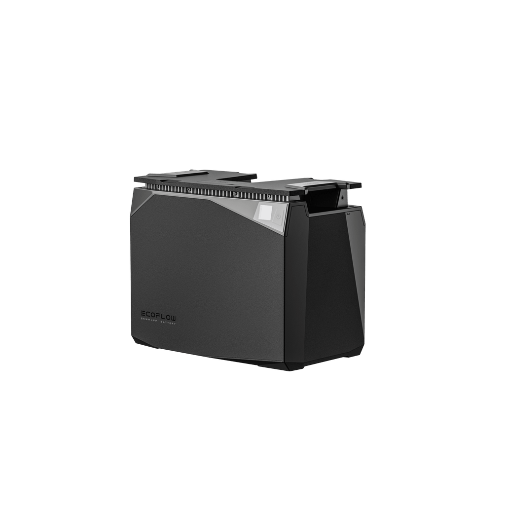 Batería ECOFLOW Compatible con Power Hub ZMM100HUB, Litio LiFePO4 5.120kWh 51.2 Vcd, Instalación Apilable ECOFLOW ZMM100BP5 - SILYMX