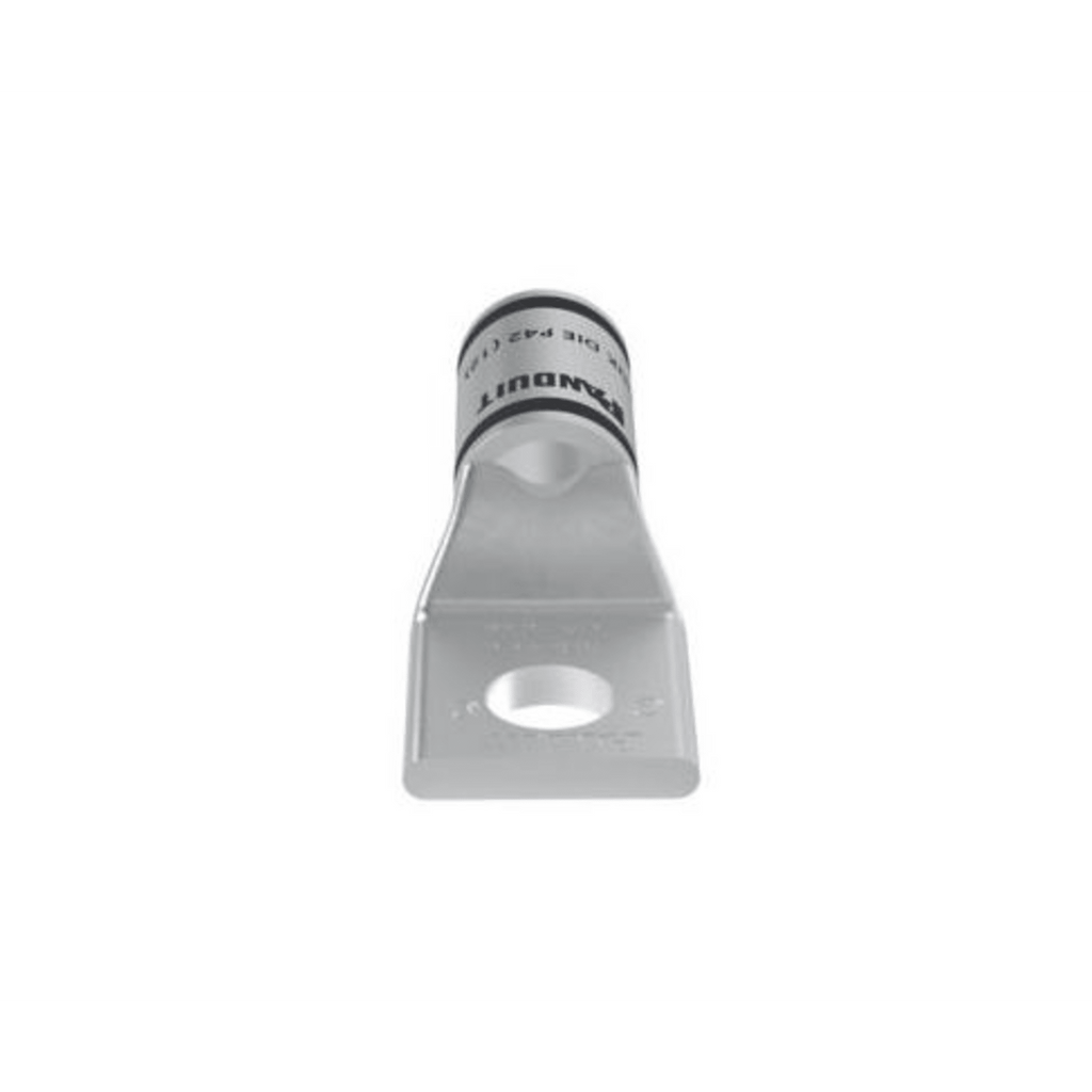 Zapata de compresión LCA1/0-56-X para cal. 1/0 Awg, Barreno para tornillo prisionero de 5/16, 10 Pz PANDUIT LCA1/0-56-X - SILYMX