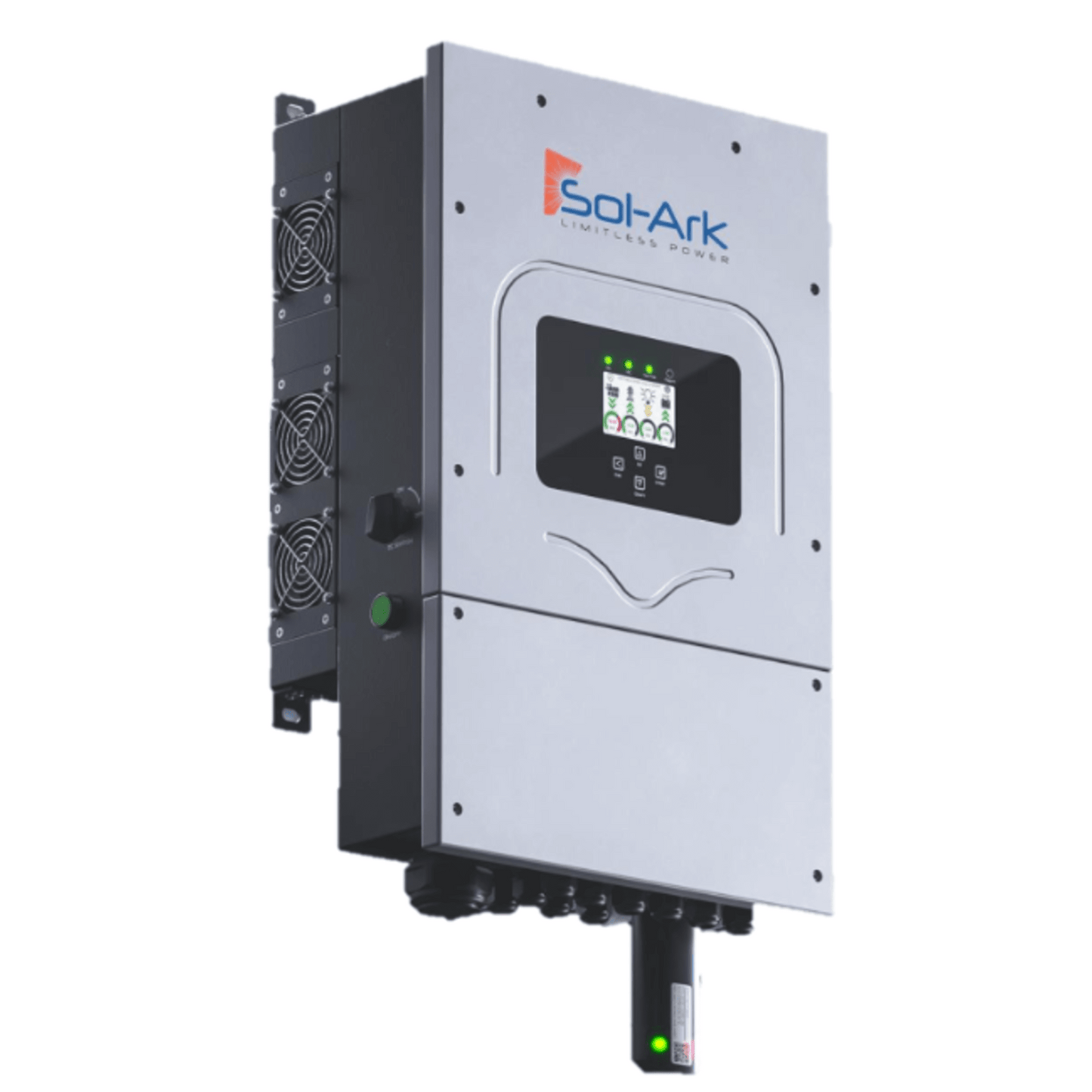 Inversor  Solar Interactivo Hibrido/ 8 Kw/ 220 Vcc / Fase Dividida /  WIFI Incluido / Soporta Tecnología de Batería Litio & Ácido-Plomo / Baterias a 48 Vcc  /  / Eficiencia 97.6% - SILYMX