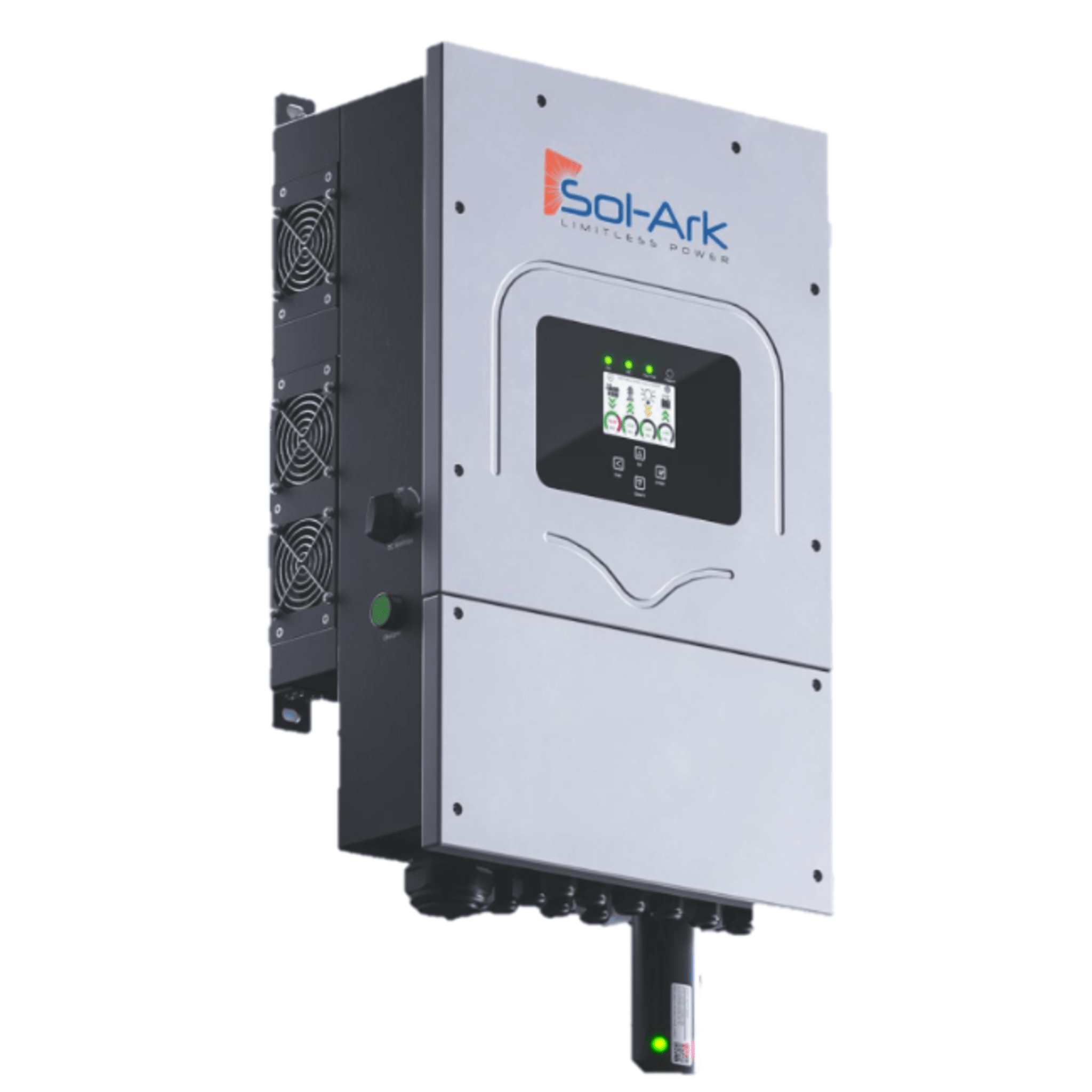 Inversor  Solar Interactivo Hibrido/ 8 Kw/ 220 Vcc / Fase Dividida /  WIFI Incluido / Soporta Tecnología de Batería Litio & Ácido-Plomo / Baterias a 48 Vcc  /  / Eficiencia 97.6% - SILYMX