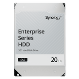 Discos DurosSYNOLOGYHAS5310-20TDisco Duro SAS Enterprise 20TB 3.5" 7200RPM 512MB Cache Synology HAS5310 - 20T - SILYMX