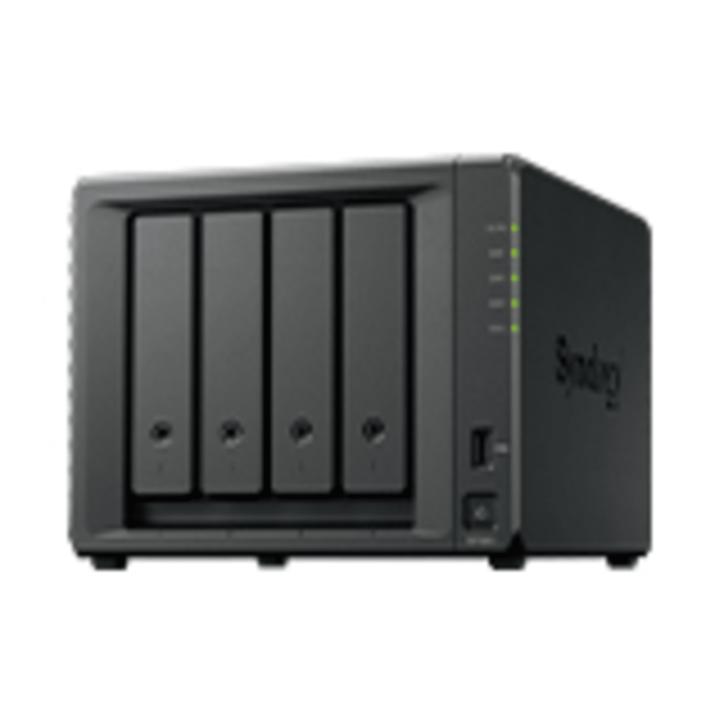 NAS Dispositivo de Protección de Datos Synology ActiveProtect DP340 145 TB de Capacidad de Copia de Seguridad RAID 5 con 4 HDD de 8 TB RAID 1 con 2 SSD de 400 GB Puerto RJ-45 de 10 GbE Protección contra Ransomware Inmutabilidad