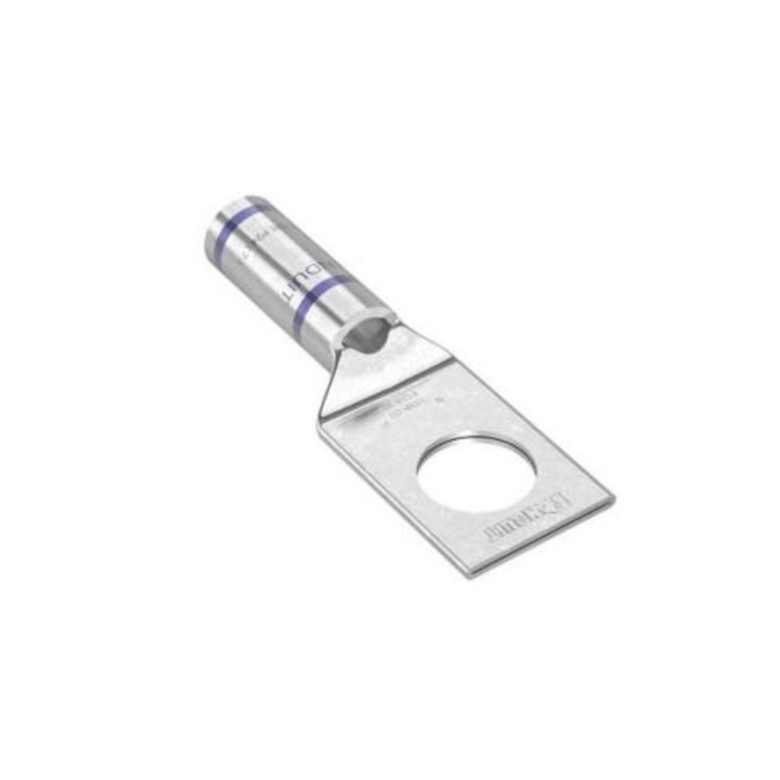 Zapata de compresión LCA6-38-L, para cal. 6Awg, Barreno para tornillo prisionero de 3/8, 50 Pz PANDUIT LCA6-38-L - SILYMX