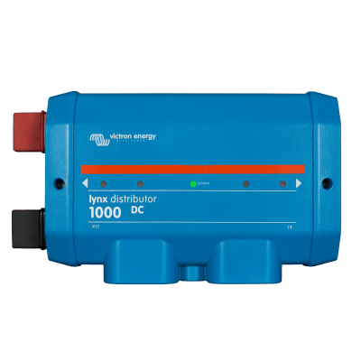 VICTRON ENERGYLYNXDIST/M10Lynx Distributor M10 / Barra de Distribución Modular para CD - SILYMX