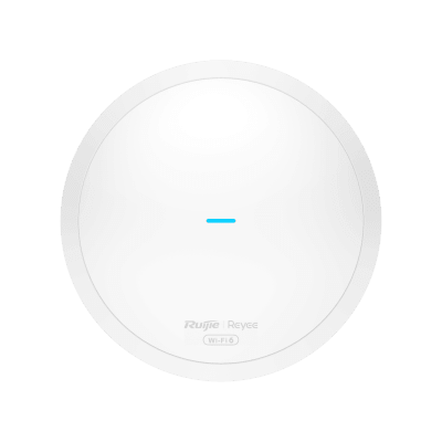 Punto de AccesoRUIJIERG-RAP62Punto de Acceso Wi - Fi 6 Interior Techo 1.77 Gbps Doble Banda MU - MIMO 2x2 Ruijie RG - RAP62 - SILYMX